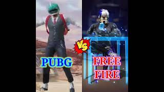 Pubg Vs Free fire // Free fire Vs pubg // shayari video TikTok // attitude video #shorts #shortvideo