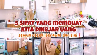 Aku Kasih Tahu 5 Sifat Agar Kita diKejar Uang | Kunci Rezeki Berlimpah #loa#beritaterkini#viral