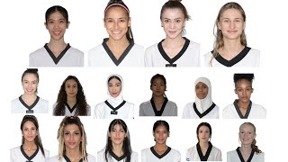 Paris 2024 Olympic Games 49 kg Athletes (17 athletes)