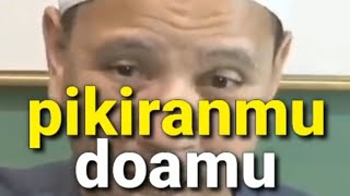 Habib Novel : Pikiranmu Adalah Doamu, Tips Sukses Dunia Akherat !!