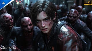 WELCOME TO RACCOON CITY (PS5) Ultra Realistic Gameplay