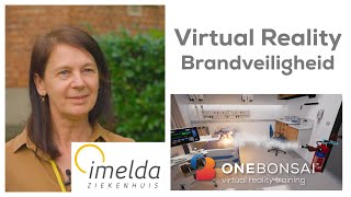 Imelda Ziekenhuis klantvideo: Virtual Reality brandblus training v3