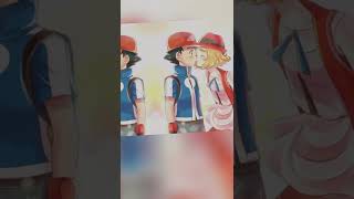 ash x serena amourshipping [AMV] - cold