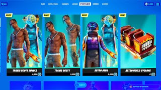 TRAVIS SCOTT SKIN CONFIRMED RETURN RELEASE DATE in Fortnite Item Shop! (Travis Scott Coming Back)