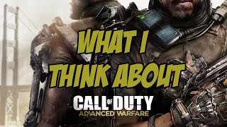 What I Think About Advanced Warfare (PS4)