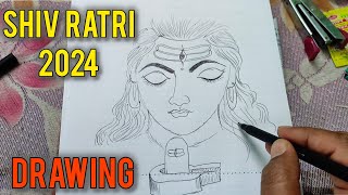 SHIV RATRI 2024 DRAWING