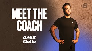 Meet the Bodybuilding.com Master Coaches | GABE SNOW, CPT