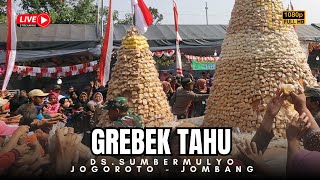 🔴 LIVE ACARA GREBEK TAHU ‼️ SUMBER MULYO JOGOROTO ‼️JOMBANG 2024