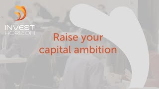 Raise Your Capital Ambition