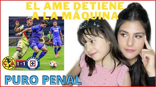 AMÉRICA VS CRUZ AZUL EMPATAN CON PENALES | CLÁSICO JOVEN