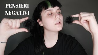 ASMR ITA | MANGIO I TUOI PENSIERI NEGATIVI 🍴🌸 | PERSONAL ATTENTION E WET MOUTH SOUNDS