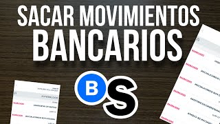 ✅Como SACAR Movimientos Bancarios En Sabadell (Paso a Paso)🔴