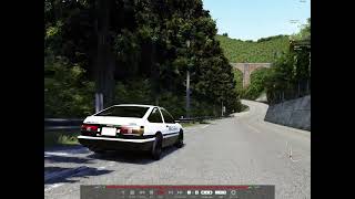 Assetto Corsa Initial D Usui Pass Drift