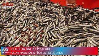 BOLU'DA BALIK FİYATLARI