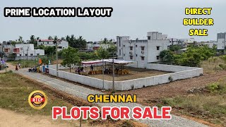 Plots for Sale in Chennai OMR | Vandalur to Kelambakkam Road Plots | DTCP அப்ரூவ்டு வீட்டு மனைகள்