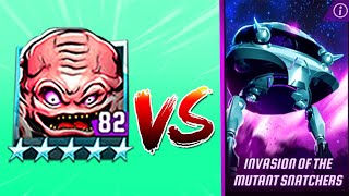 TMNT Legends Krang Classic VS Kraang Walker