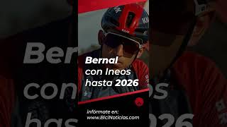 Egan Bernal renueva con ineos Hasta la temporada 2026 #shorts #eganbernal #ineosgrenadiers #ciclismo