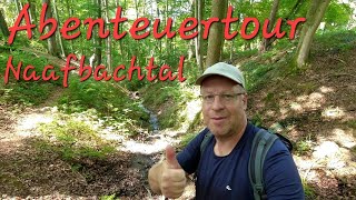 Abenteuertour Naafbachtal von Mr. Pfade - Wandern im Bergischen Land #wandern #wanderung #outdoor