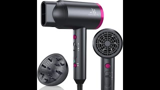 Hair Dryer with Diffuser