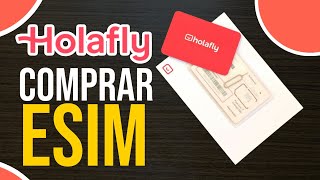 ✅Como COMPRAR Una ESIM HolaFly (Tutorial Para Principiantes)🔴