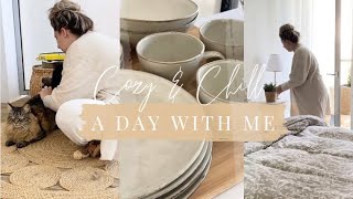 A DAY WITH ME - Cleaning, demonstration du tineco, haul casa, preparation repas ✨