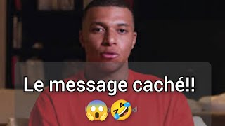 L'annonce cachée de Mbappé ! 😱🤣