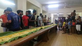 Celebrating End of The  2022 Year | University of Ruhuna | Faculty of Science | Boys' Hostel Canteen