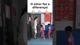 O amor pelo exemplo!