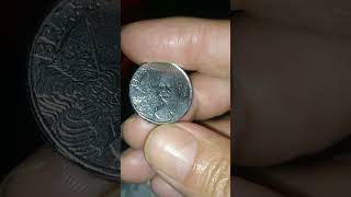 50 CENTAVOS ANO .2008 CUNHO QUEBRADO.