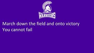 Winona State University's Fight Song, "Winona Rouser"