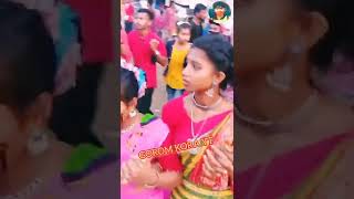 chapri kuri viral video 🤣🤣ছাপরি কুড়ি ভাইরাল ভিডিও#viralvideo #goromkorayt #santhali_status_video