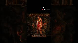 Meshuggah debuta en Colombia #shorts