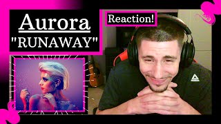 Aurora - "Runaway" [REACTION] | HER PERFORMANCE HAD ME IN A TRANCE... ON GOD!!!