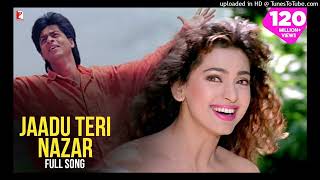 Jaadu Teri Nazar Song | Darr | Shah Rukh Khan, Juhi Chawla | Udit Narayan | Shiv-Hari | Anand Bakshi