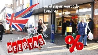 tips para comprar comida barata supermercados  de londres