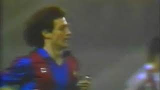 ⚪🔴 Athletic Club vs  FC Barcelona 🔴🔵 |⚽⚽ALKORTA MENDIGUREN ZUBIZARRETA BAKERO⚽⚽|  1988-1989