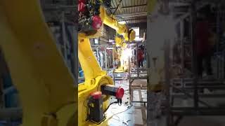 Mahajan Automation, Refurbished robot for welding