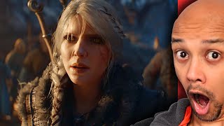 The Witcher IV Cinematic Reveal Trailer Reaction | First Look Breakdown!