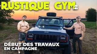 CRÉER LA FUTURE SALLE RUSTIQUE DES CAMPAGNARDS🏋️‍♂️​