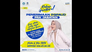 ADA YANG BARU NIH‼️PGSD PRAJABATAN UNIVERSITAS TERBUKA🥳🥳