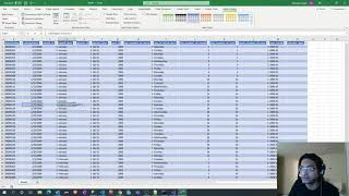 Data Warehouse - 12 - Load Date Dim using Excel Formulae