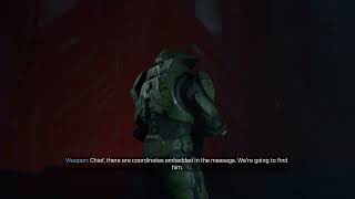 Master Chief Has Cicadas In His Helmet? | #halo #clips