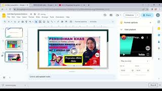 Cara penggunaan Google Docs, Google Slides, Google Sheet