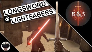 Longsword and Lightsabers - Outer Rim "Mod Demo" - Blade and Sorcery