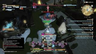 FINAL FANTASY XIV Summoner Rotation