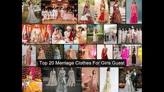 Top 20 Merriage Clothes For Girls Guest 3 2023