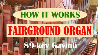 How It Works... Mechanical GAVIOLI FAIRGROUND ORGAN from 1905 ex Day's Gallopers with Nick Williams