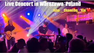 John Chamling Rai - k xa timro manma live performance in Poland 🇵🇱 @JohnChamlingTV