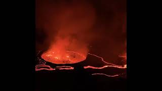 tourism#Mt nyiragongo ..the hot valcano.book with a trip.+256775927484