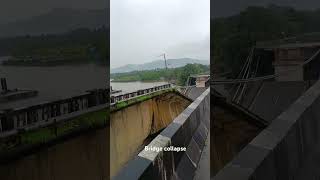 Bridge collapse #shorts #shortsvideo #trending #karwar #karnataka